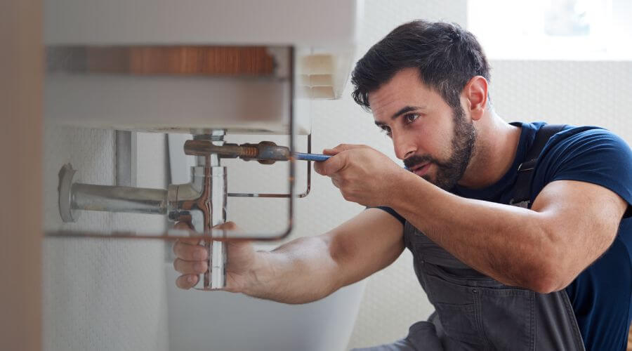 Sink faucet replacement in Moore, MT